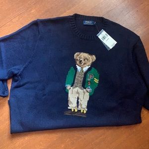 Brand New Bear Sweater